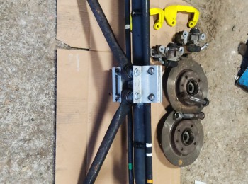 Puente trasero 206 rc