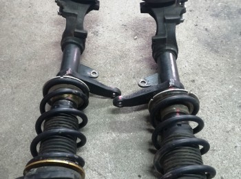 Amortiguacion delantera 106 saxo y ax