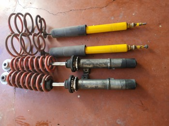 Suspensión bmw e92