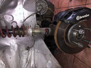 Suspension roscadas peugeot 206 tecnoshok 