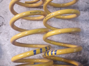 Resortes delanteros citroen c2 super1600