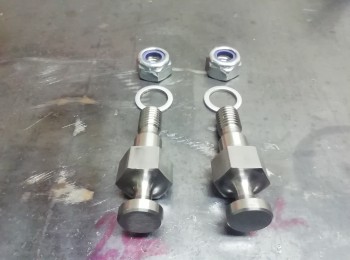 Kit supresor freno de mano por cable  pinzas saxo ,106