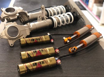 Suspensión regulable krs 106 - saxo a estrenar 