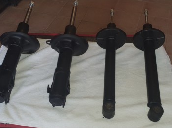 Suspension selex rally golf mk2 