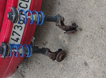 Suspensión delantera completa saxo/106/ax pts mini gr.a