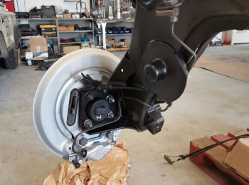 Puente trasero opel astra gsi