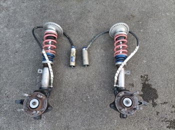 Suspensiones 2 vías peugeot 206