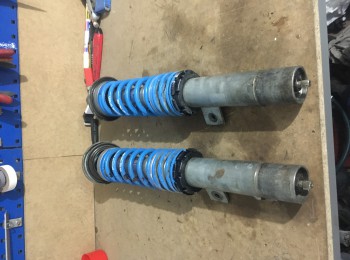 Se venden suspensiones blistein regulables 