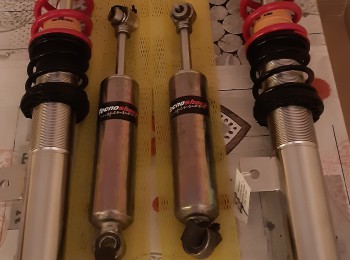 Suspension tecnoshock 206