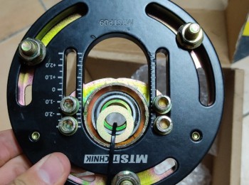 Copelas regulables en caida y avance mts technik para bmw e90 