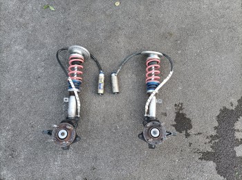 Suspensiones 2 vías peugeot 206