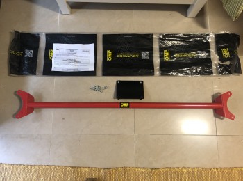 Barra torretas omp clio 1.8 16v