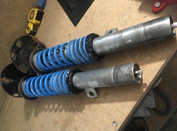 Se vende suspension blistein regulable