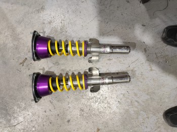 Suspensión kw v3 clio 3 sport