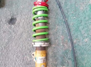  vendo suspensiónes delanteras y traseras 205 rallye 