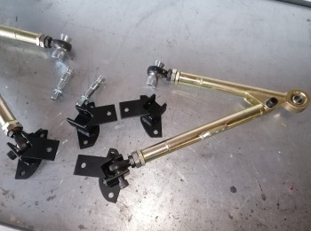 Brazos tubulares cromomolibdeno varios modelos