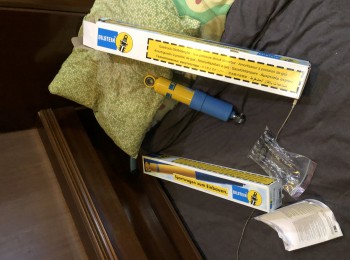 Se venden amortiguadores grupo n traseros o grupo a