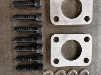 Calas espaciadoras tipo renault sport para clio 3 rs