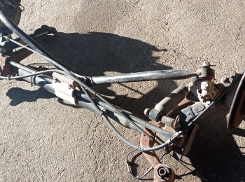 Puente trasero 206 sw