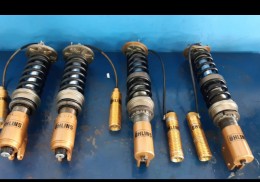 Suspension ohlins subaru wrc