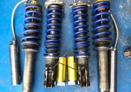 Suspensión evo x tierra rssp