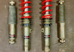 Suspensión tecnoshock 1 vía peugeot 205 / 309 2 kits