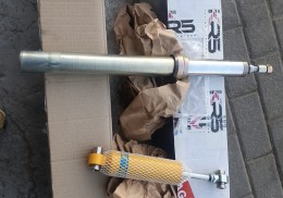 Suspension krs a estrenar con factura