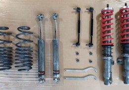 Kit suspensión tecnoshock peugeot 208