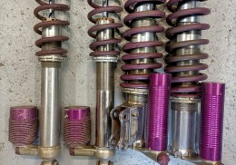 Suspensión reiger mitsubishi lancer evo x