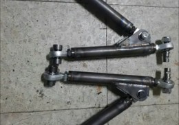 Trapecios tubulares regulables peugeot