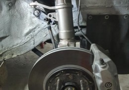 Amortiguacion krs evo 2 vias saxo-106