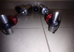 Tecnoshock peugeot 206 1 via