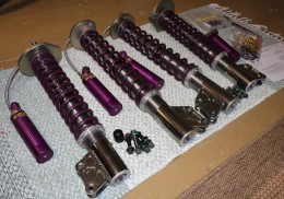 Subaru gc8 reiger suspension