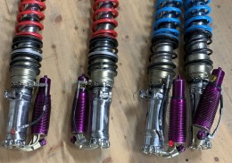 Reiger suspension for ford fiesta 2013 wrc