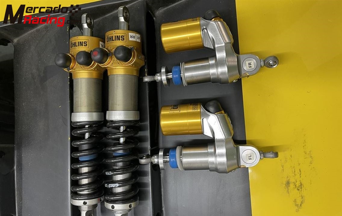 Ohlins TTX Dampers