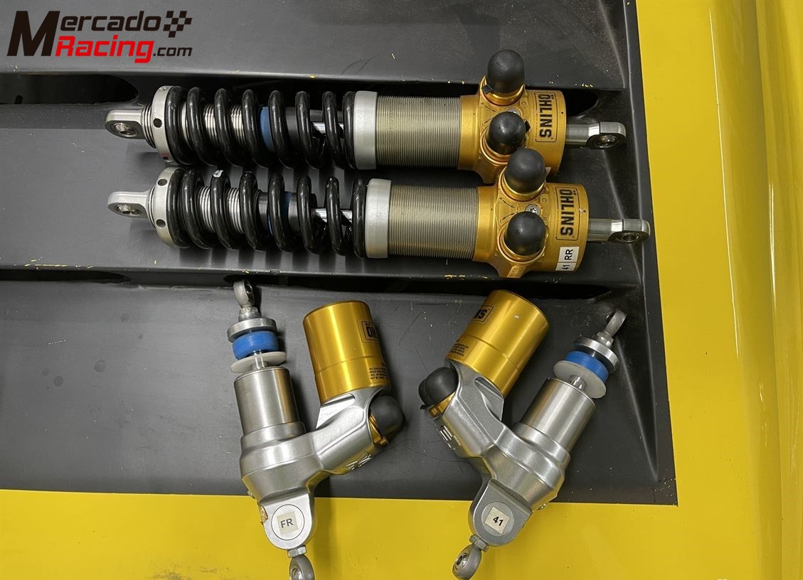 Ohlins TTX Dampers
