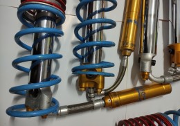 Ohlins fiat abarth grande punto s2000 