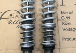 Suspensión trasera selex golf cuerpo roscado