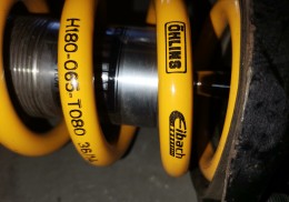 Ohlins dfv civic type r ep3