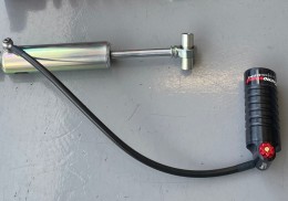 Suspensión tras peugeot 206