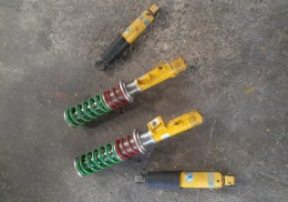 Suspensión 205 victorino