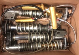 Vendo amortiguadores öhlins