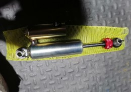 Suspensión tecknoshok 1 vía 205