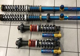 Suspension kit s1600 dynamic