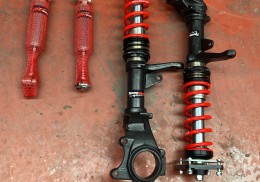 Suspensiones tecnoshock saxo