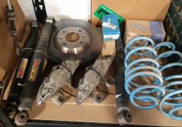 Kit tierra para 207 : todo peugeot sport