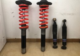 Suspensiones peugeot sport tierra peugeot 206