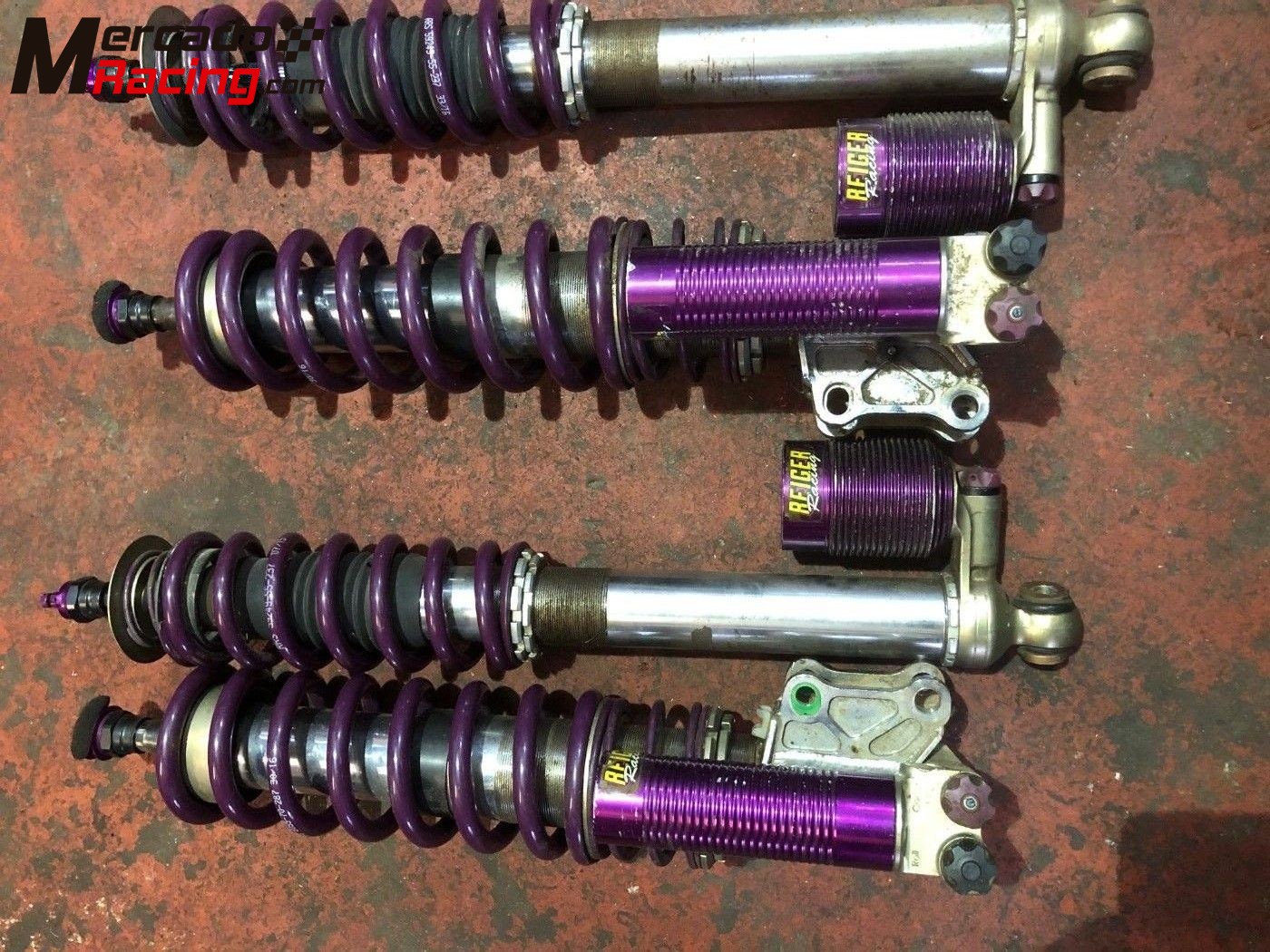 MITSUBISHI EVO X REIGER TARMAC SUSPENSION