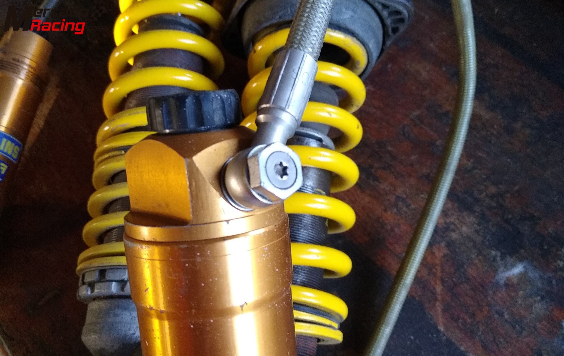 Ohlins Honda Civic Type R EP3 suspension Tarmac + Gravel conversion