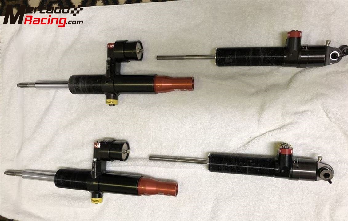 Sachs ZF 997.2 Porsche RSR four way dampers